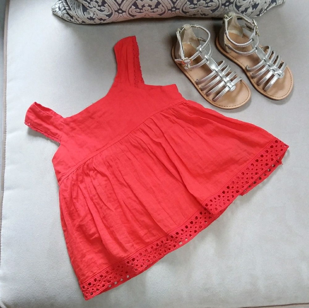 Sweet & Soft Paris Cotton Top 4T - Picture 1 of 7